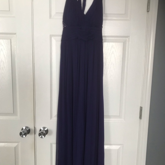 Cache Open Back With Beaded Straps Dress - Picture 7 of 11